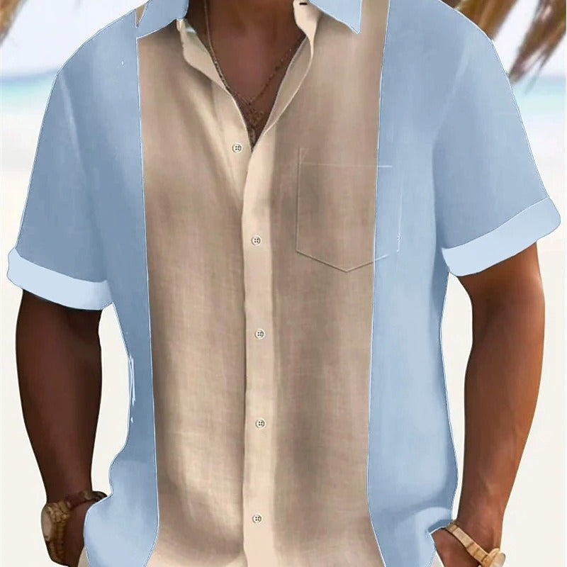 Men's Relaxed Fit Short Sleeve Shirt