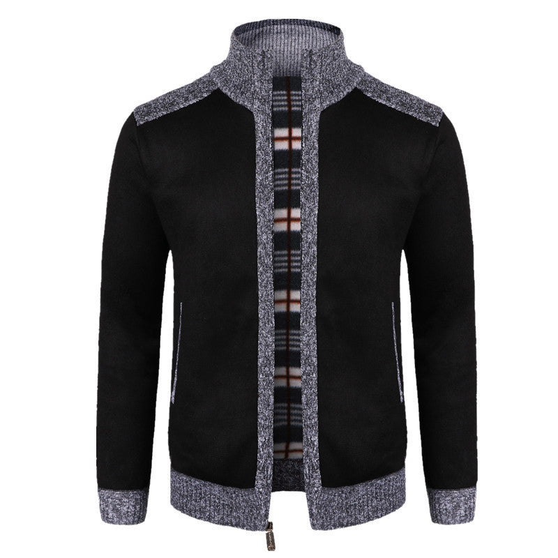 Men's Knitted Cardigan
