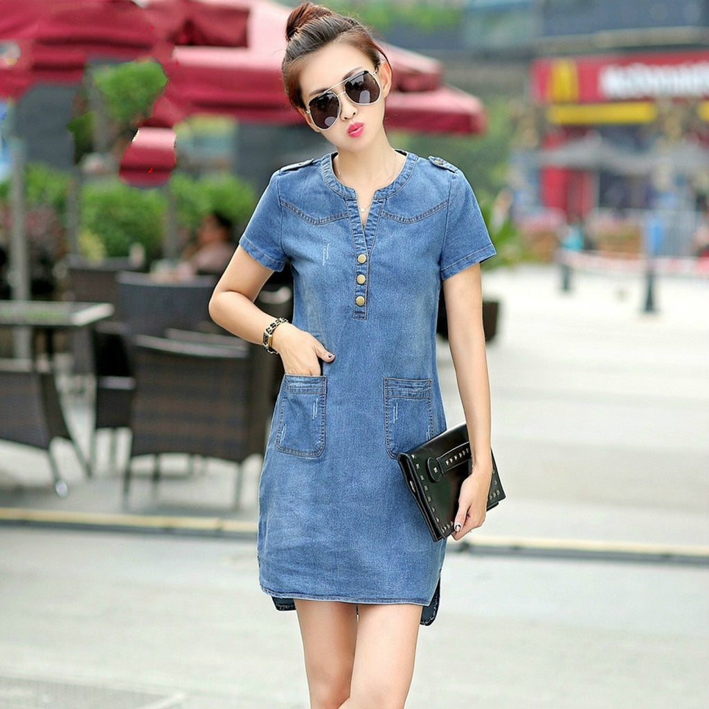 Women's Denim Dress
