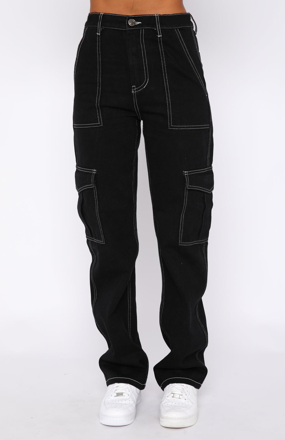 Women's Multi-pocket Pants