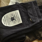 Men's Stain-Resistant Loose Straight-Leg Pants