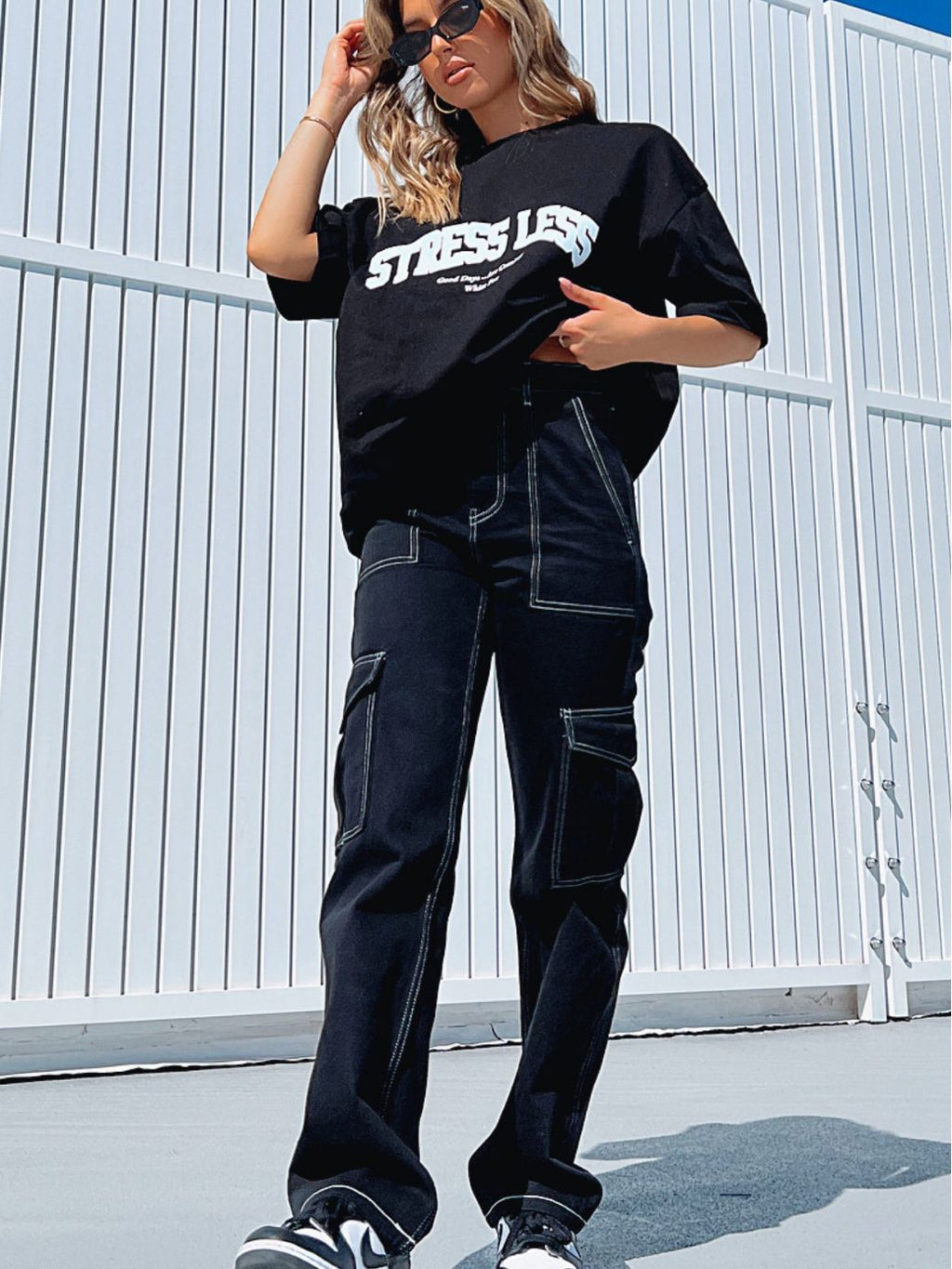 Women's Multi-pocket Pants