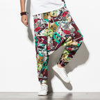 Men's Chinese Wind Harem Pants