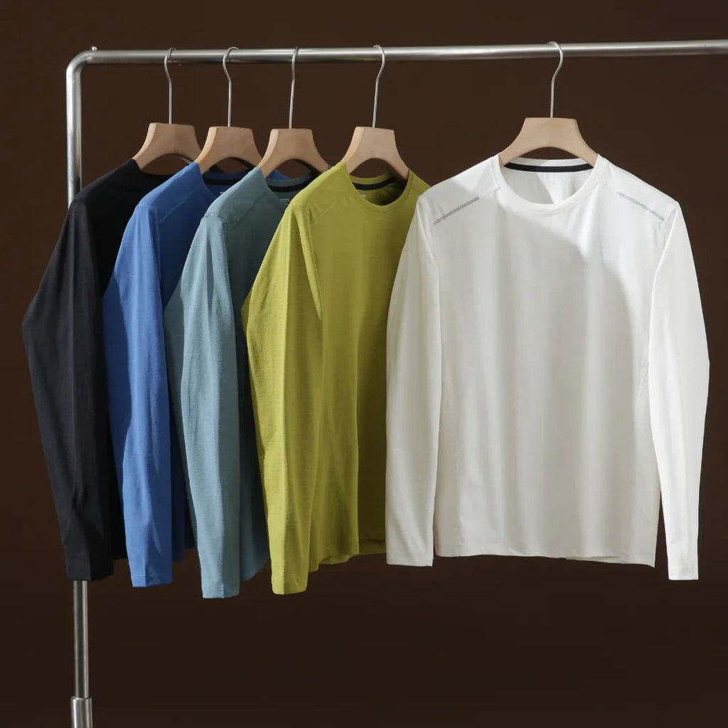 Men's Stretch Quick-drying Breathable Long Sleeves