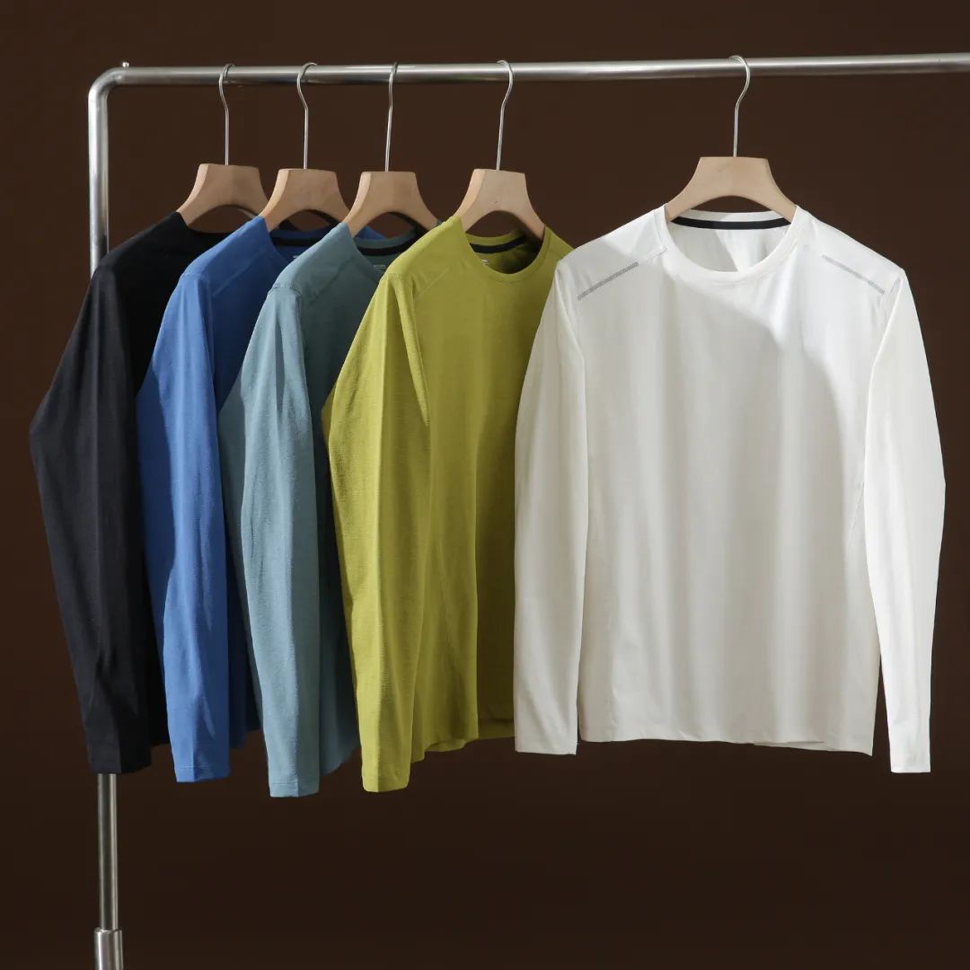 Men's Stretch Quick-drying Breathable Long Sleeves