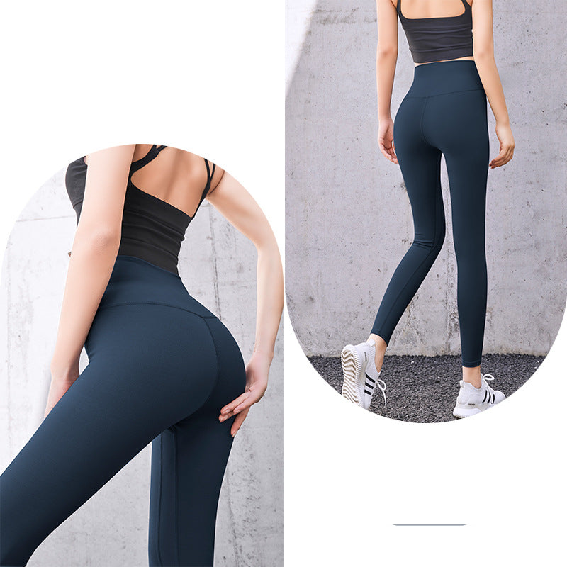 Women's High Waist Supporting Athletic Leggings