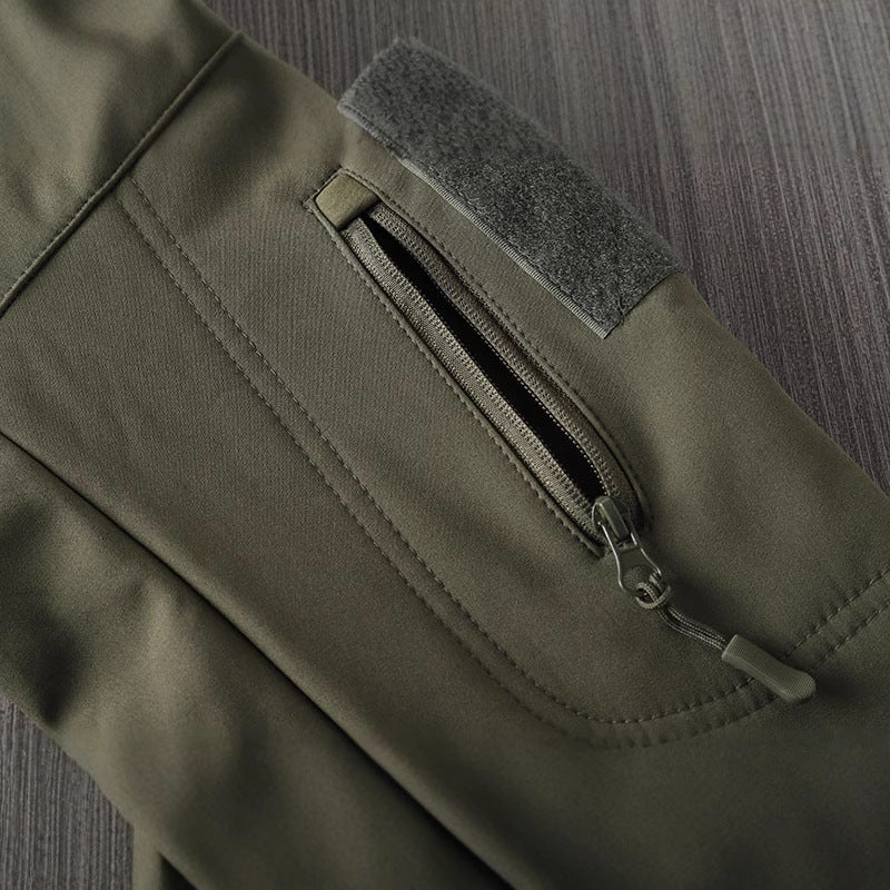 Mens Waterproof Shell Jacket