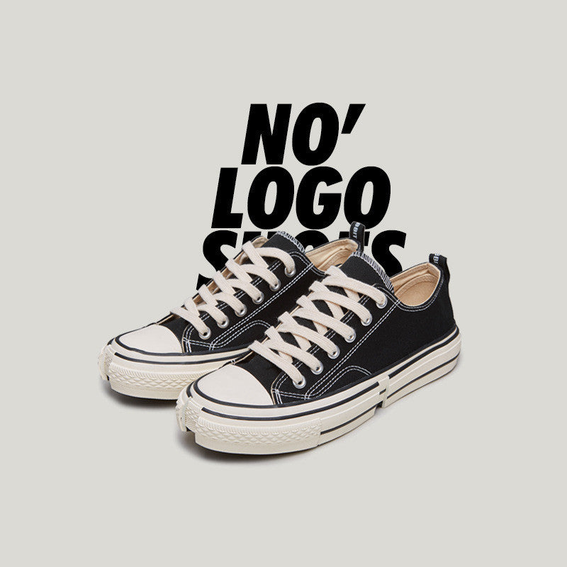 INF casual low canvas shoes