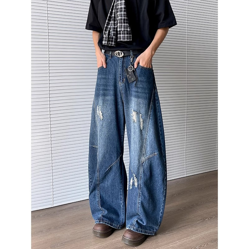 Men's High Street Washed Machete Jeans