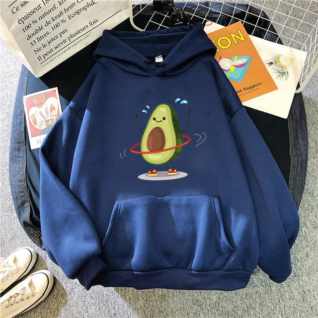 Women's Avocado Hoodie