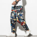 Men's Chinese Wind Harem Pants