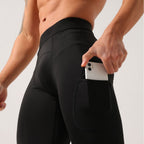 Men's Elastic Close-Fitting Unrestricted Smooth Quick-Dry Pouch Pants