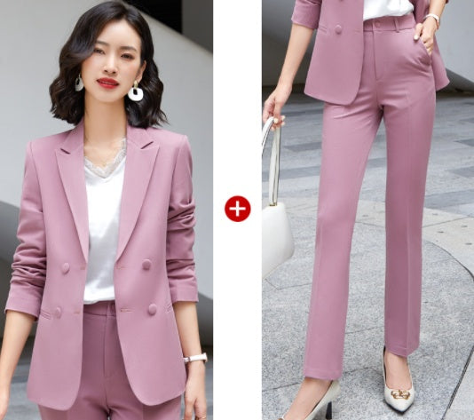 Women's Solid Suit
