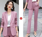 Women's Solid Suit