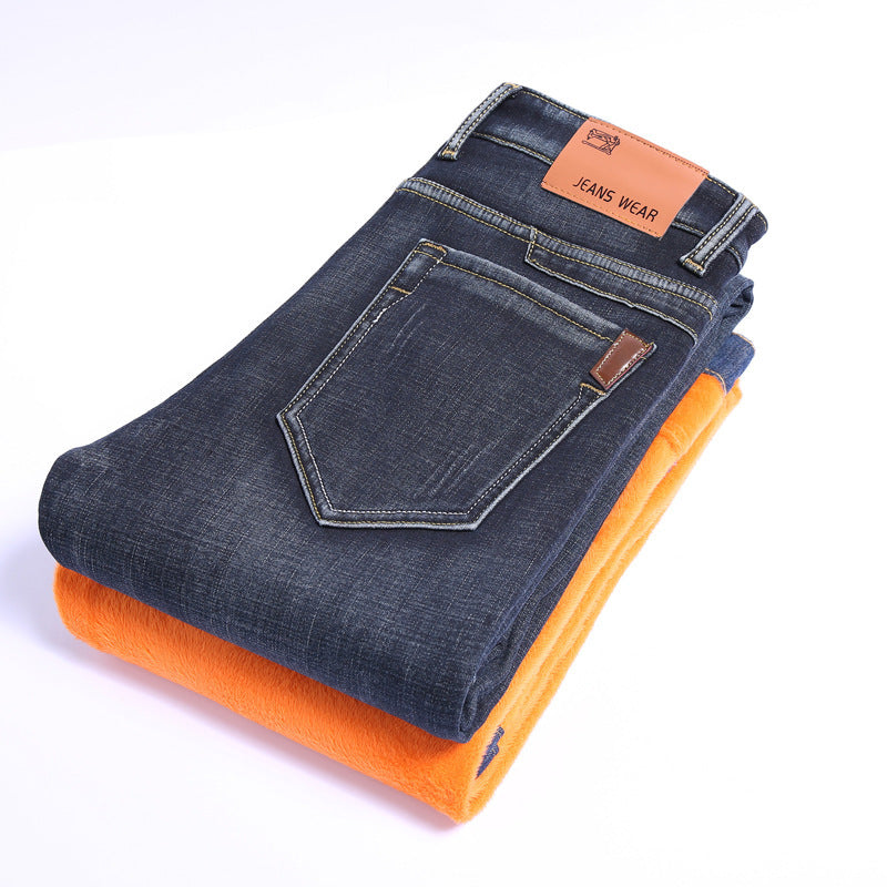 Men's Fleece Jeans