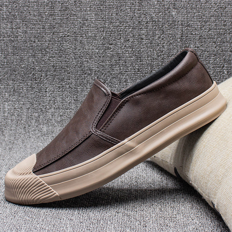 Men's PU Leather Loafers