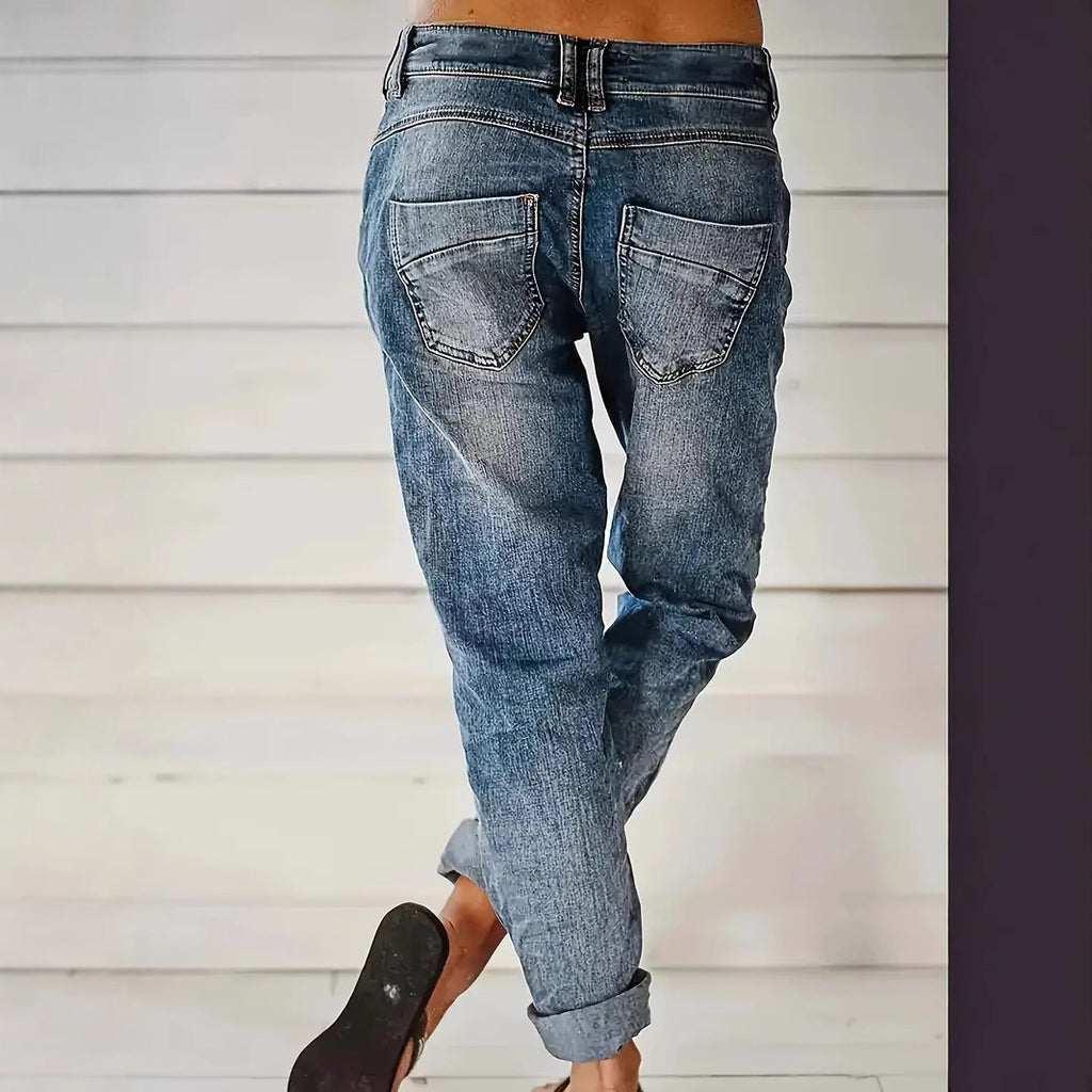 Women's Straight-Leg Jeans