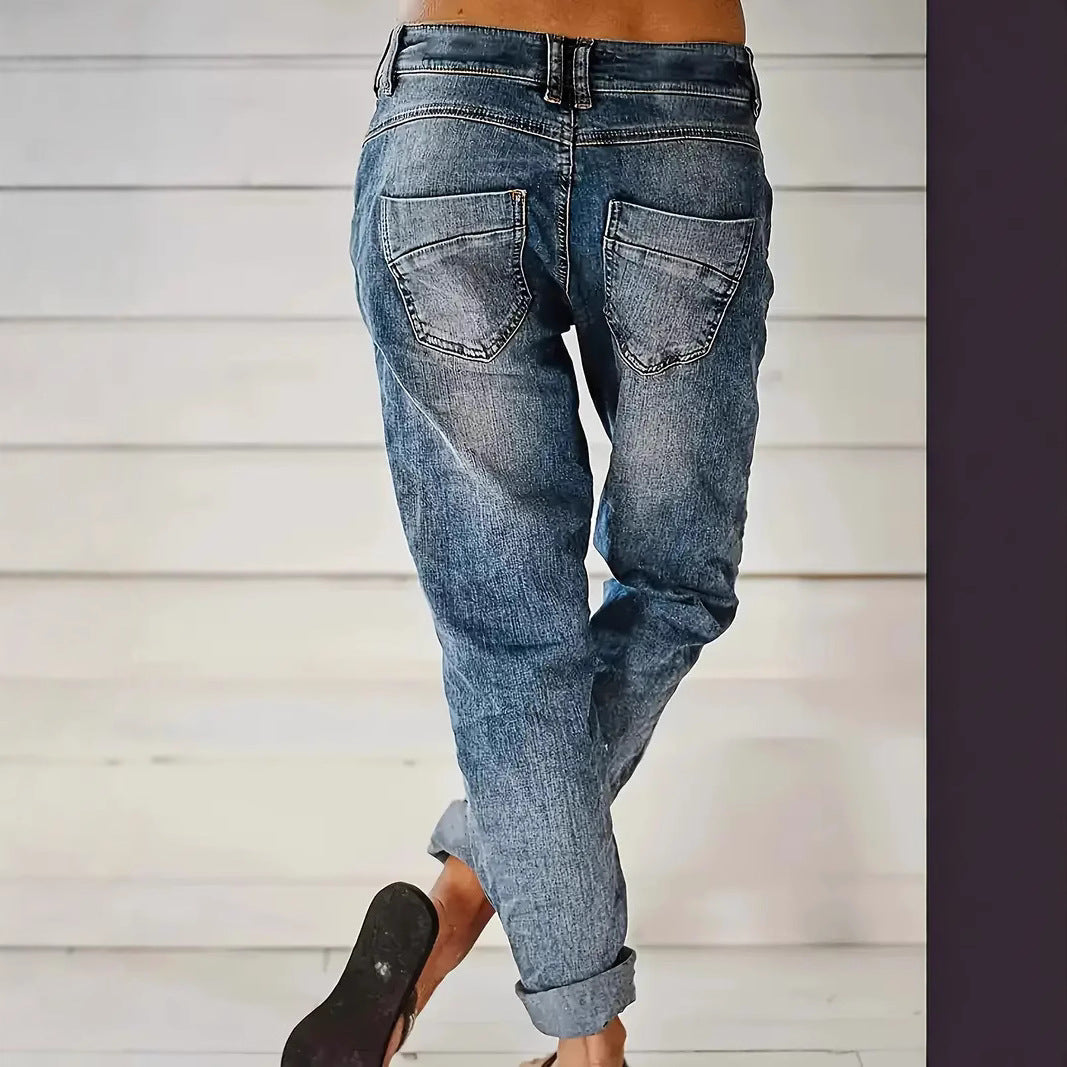 Women's Straight-Leg Jeans