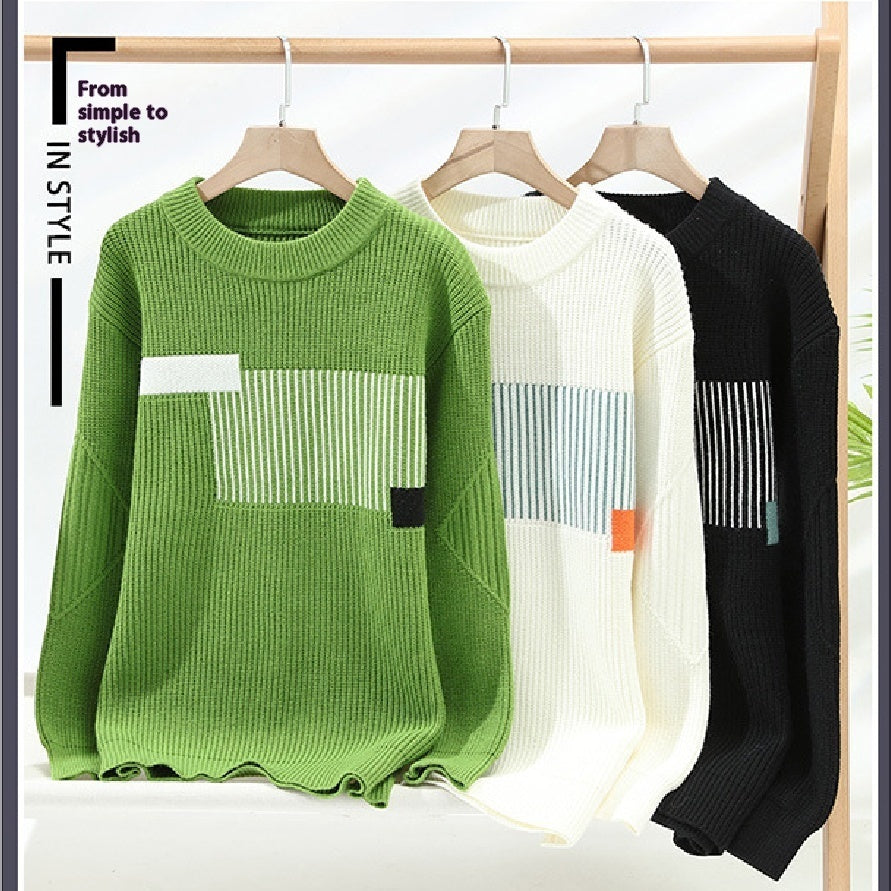 Men's Knitwear Sweatshirt