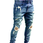 Men's Skinny Ripped Jeans