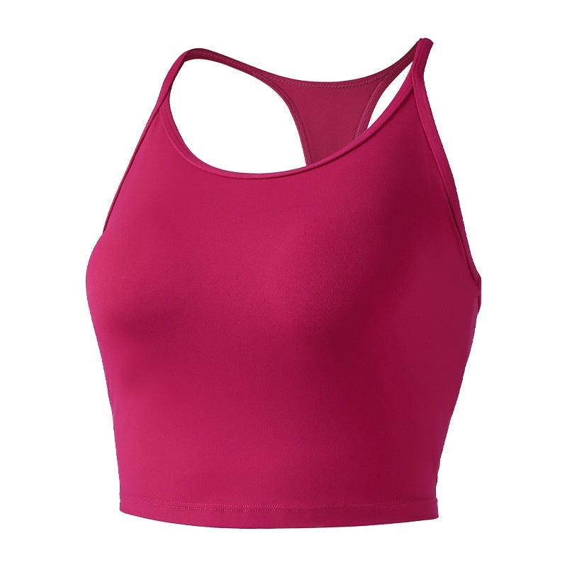 Women's Supportive Padded Yoga Vest