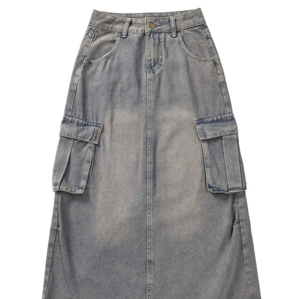 Women's Denim Skirt
