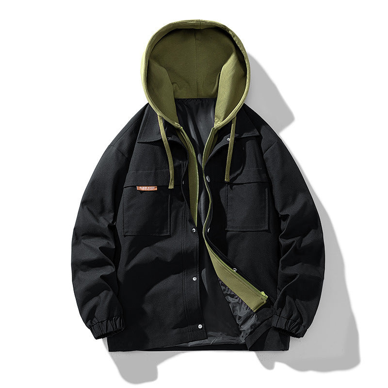 Men's Hooded Jacket