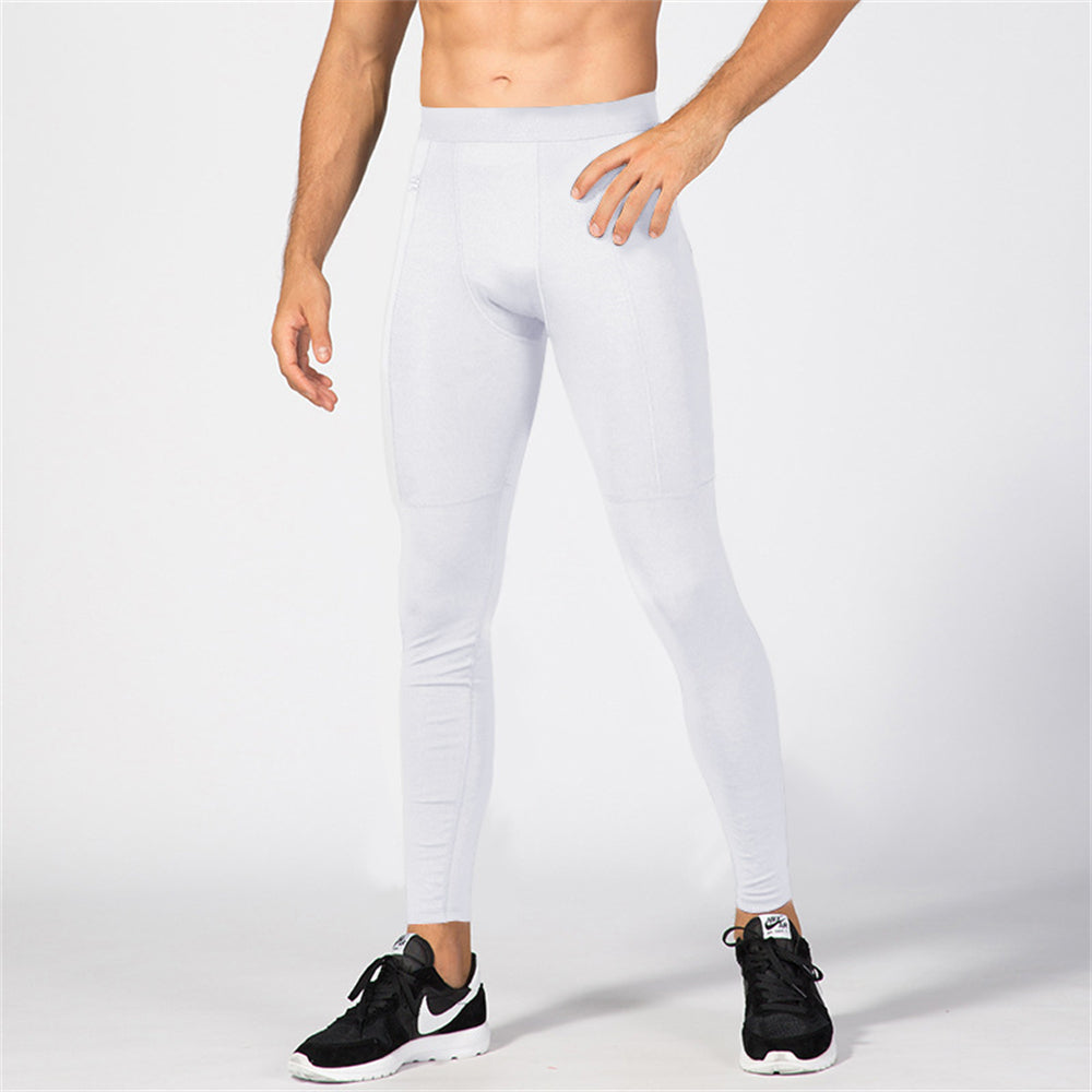 Men's Quick Dry Elastic Compression Pants