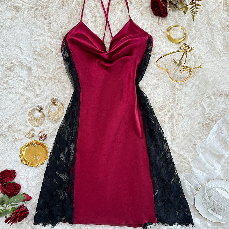 Women's Spaghetti One-Piece Loungewear