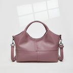 Women's Large Capacity Soft Texture Handbag