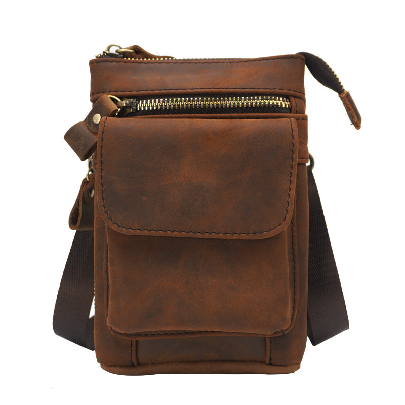 Genuine Leather Waist Bag