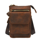 Genuine Leather Waist Bag