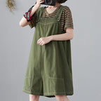 Women's Five - Point Suspender Shorts