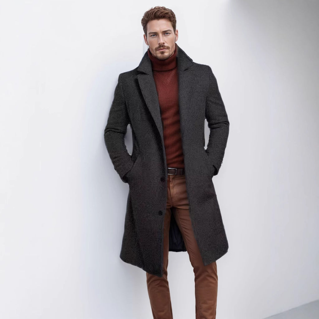 Men's Mid-length Coat