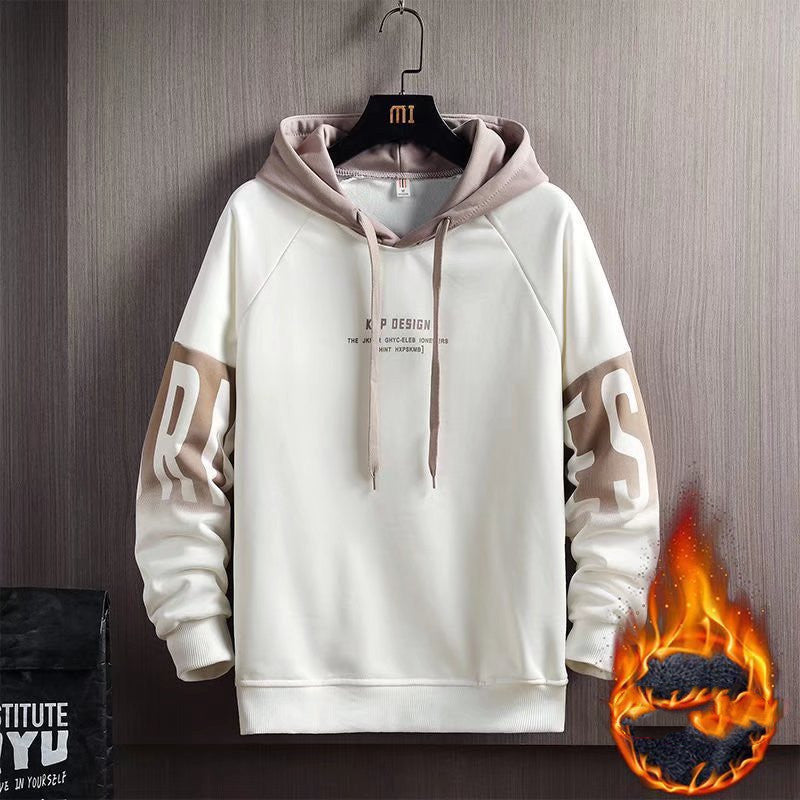 Men's Plush Hoodie
