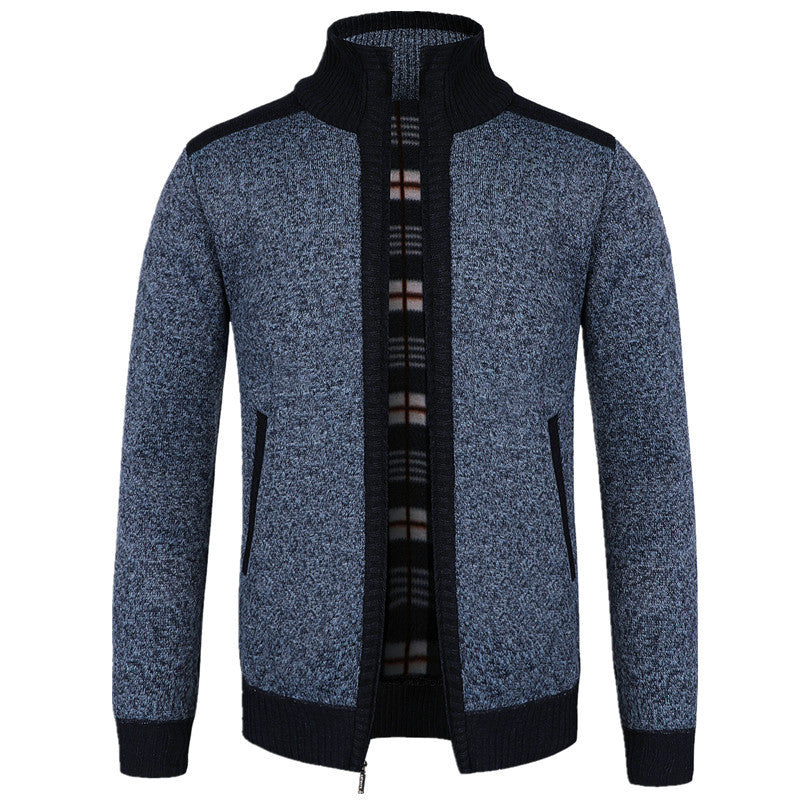Men's Knitted Cardigan