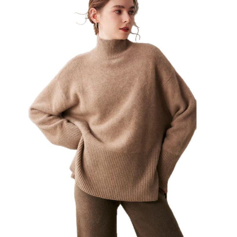 Women's Knitted Full Sleeve Sweater