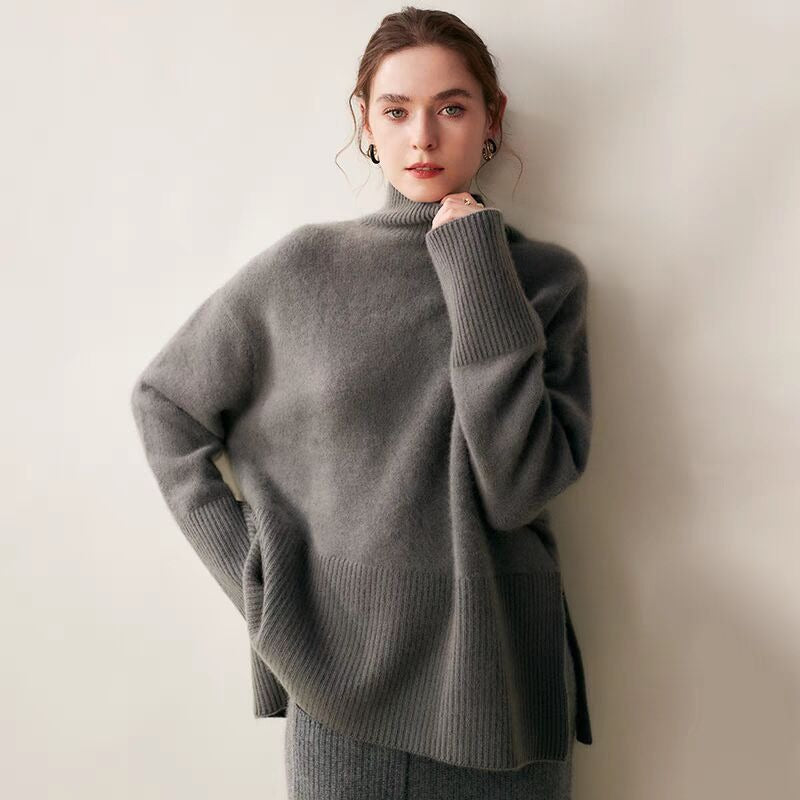 Women's Knitted Full Sleeve Sweater