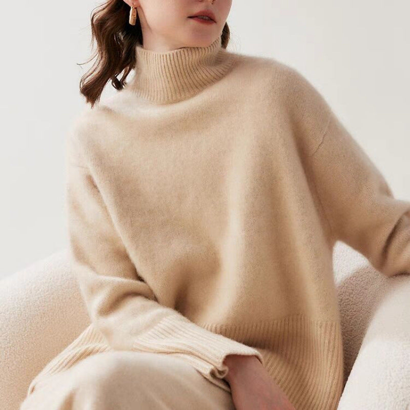 Women's Knitted Full Sleeve Sweater