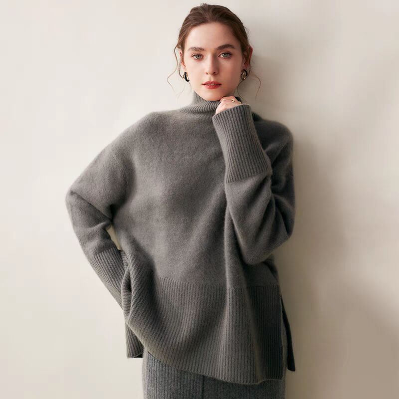 Women's Knitted Full Sleeve Sweater