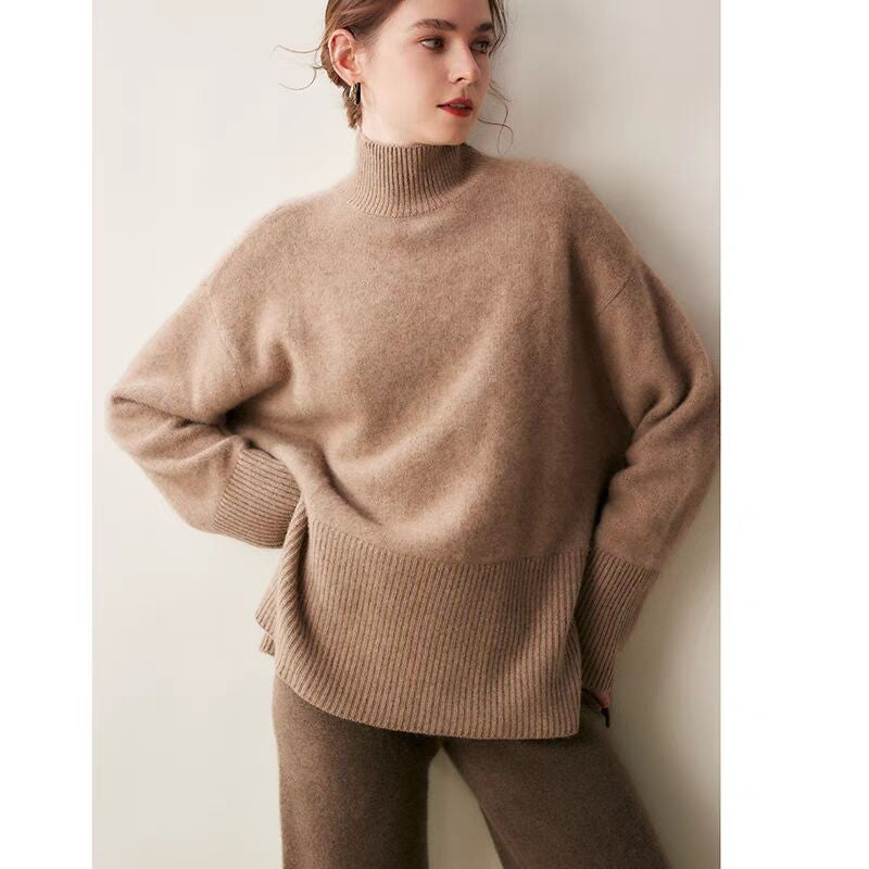 Women's Knitted Full Sleeve Sweater