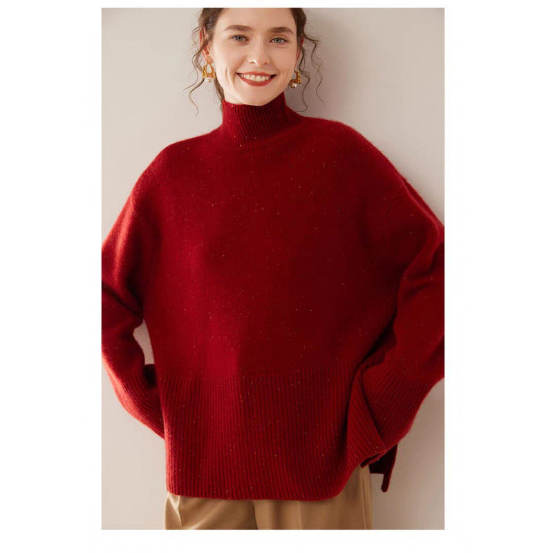 Women's Knitted Full Sleeve Sweater