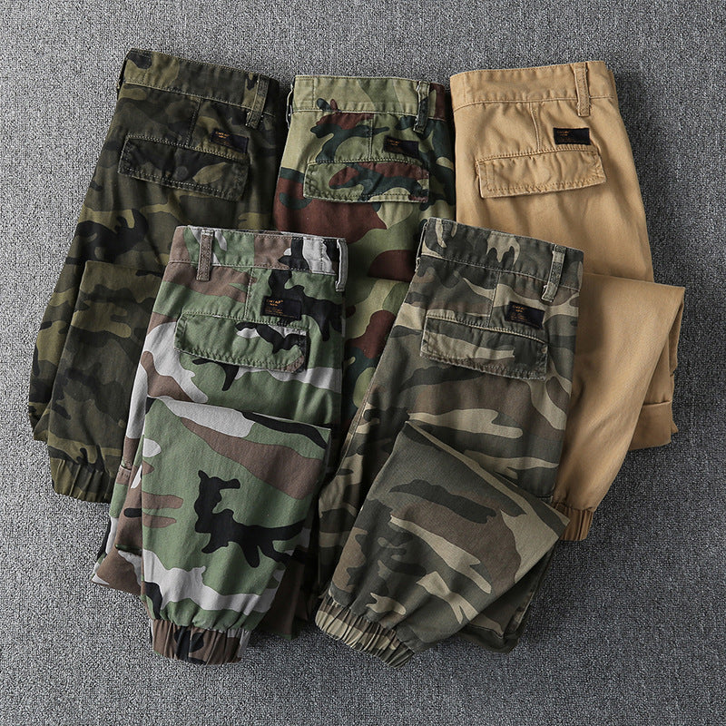 Men's Camouflage Cargo Pants