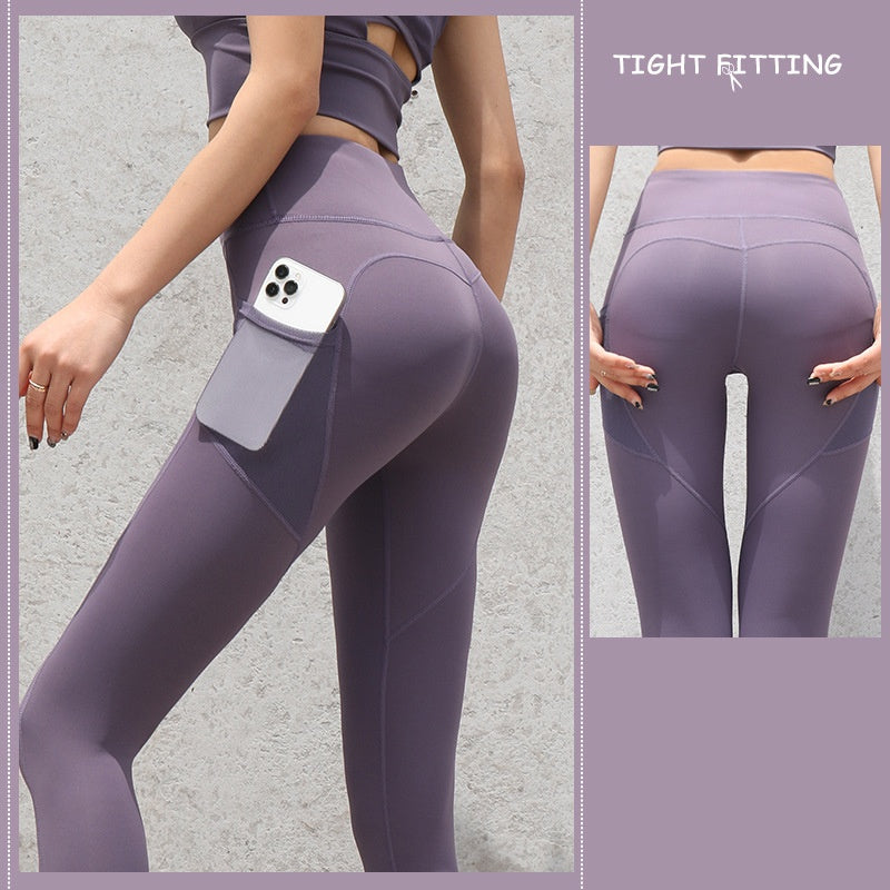 Women's Pocketed Supportive Sports Tights
