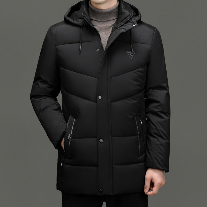 Men's Korean Inspired Padded Jacket