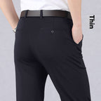Men's Thin Ice Silk Pants