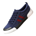 Men's Low-Top Canvas Shoes