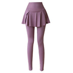 Women's Athletic Skirted Leggings