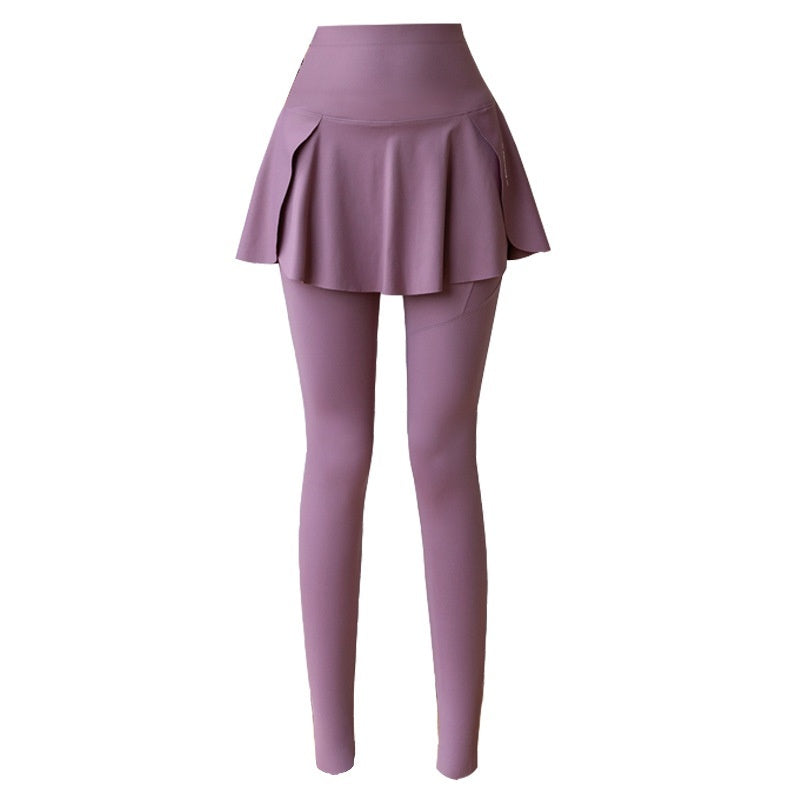 Women's Athletic Skirted Leggings