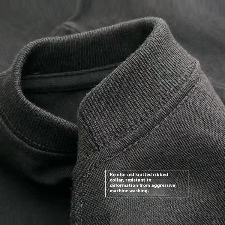 Premium Cotton Round Neck T-Shirt
